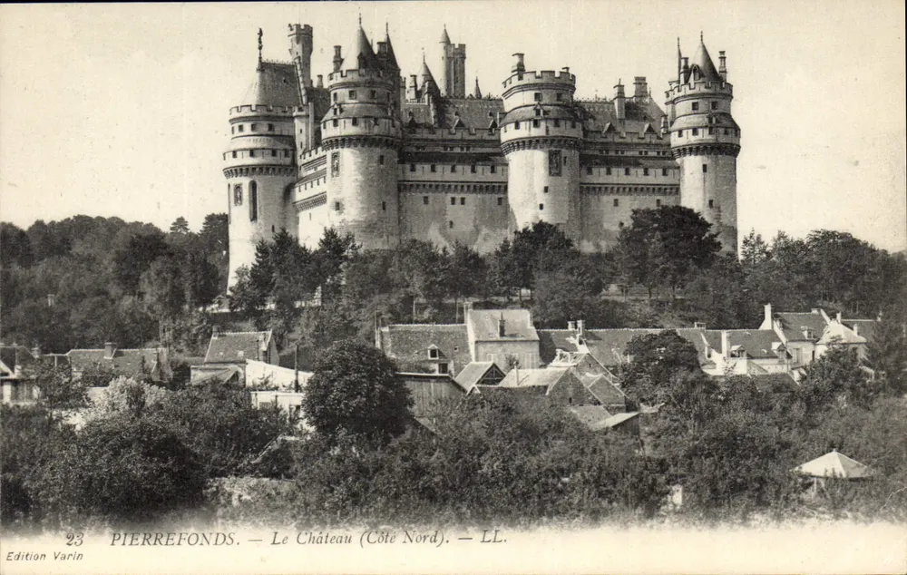 PierreFonds — Het Kasteel (Noordzijde) — Editeurs Varin n°23 - Voorkant