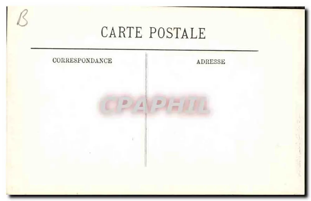 Pierrefonds — O Castelo (Fachada Leste) — Edição Varin - Verso