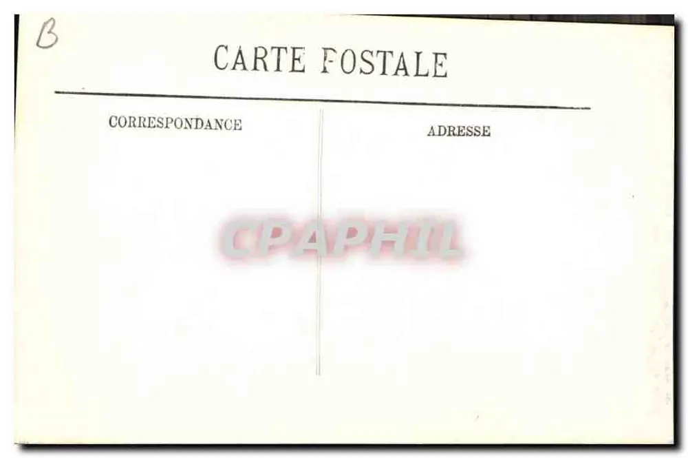 Pierrefonds — O Castelo — A Fachada e a Entrada — Edição Varin - Verso