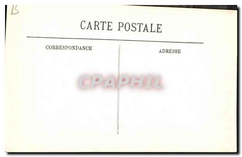 Castelo de Pierrefonds — Ruínas — Edição Ruínas, n°21 - Verso