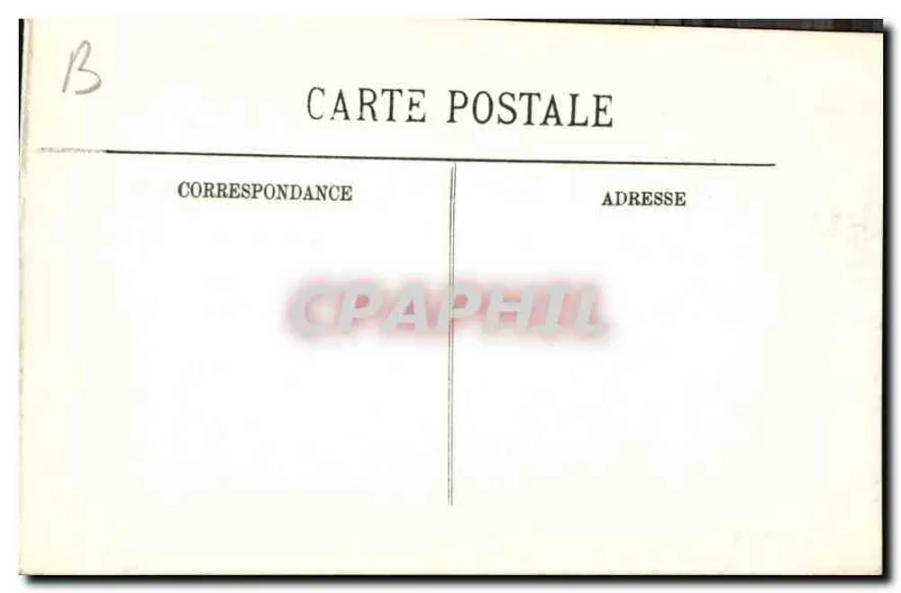 Pierrefonds — O Castelo — A Sala dos Duques — Edição Varin, n°20 - Verso