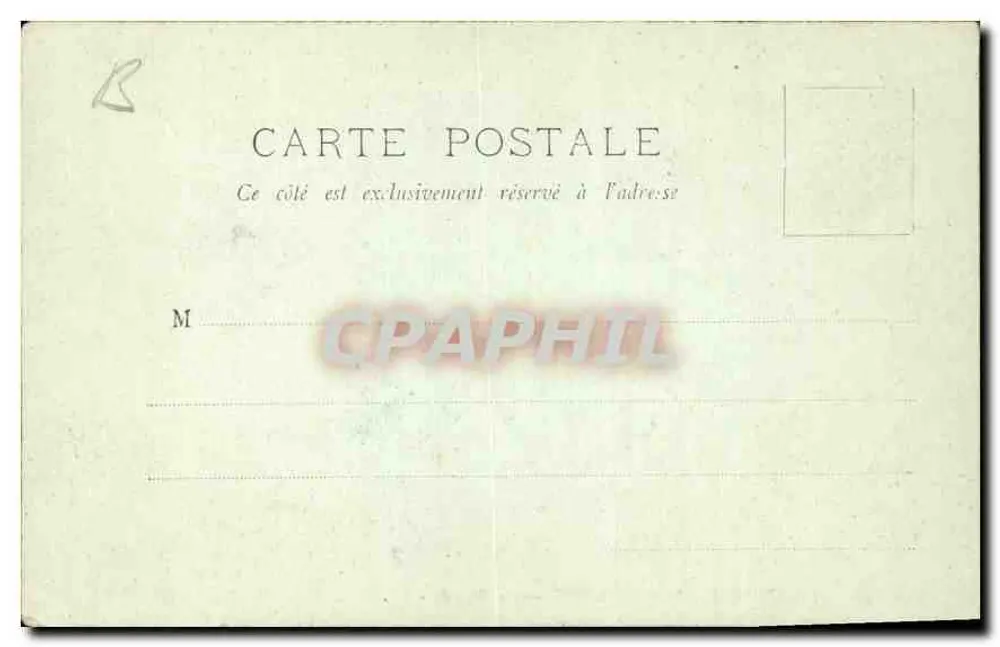 Castelo de Pierrefonds — O Sino — LL. - Verso