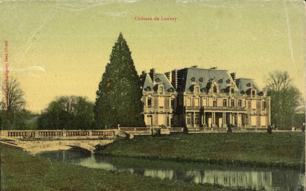 Castelo de Lonray — Orne (Sées) — Editor: Lacombe-Hadiguy - Frente