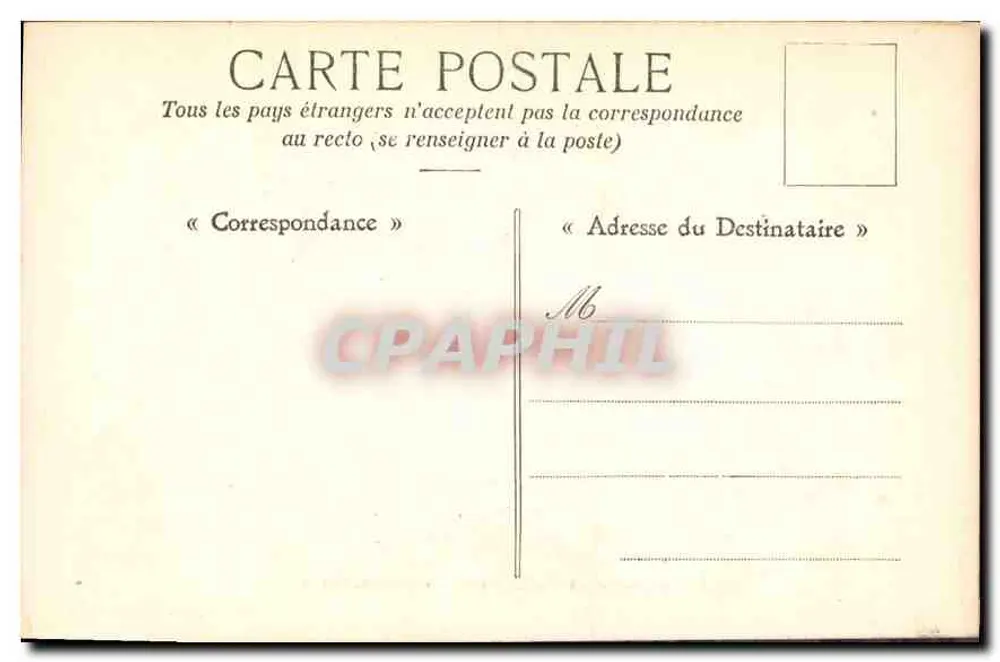 Castelo de Pierrefonds — Lado Sudeste — G. Duclos, em Pierrefonds - Verso