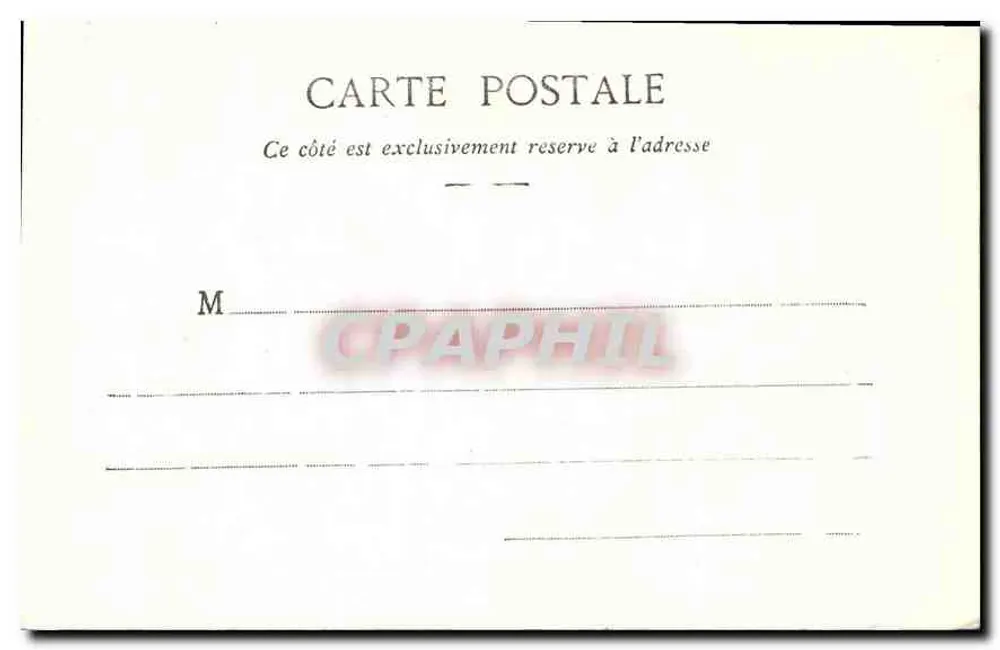 PierreFonds — Les Ruines du vieux Château — Decelle, Compiegne, n°15 - Verso