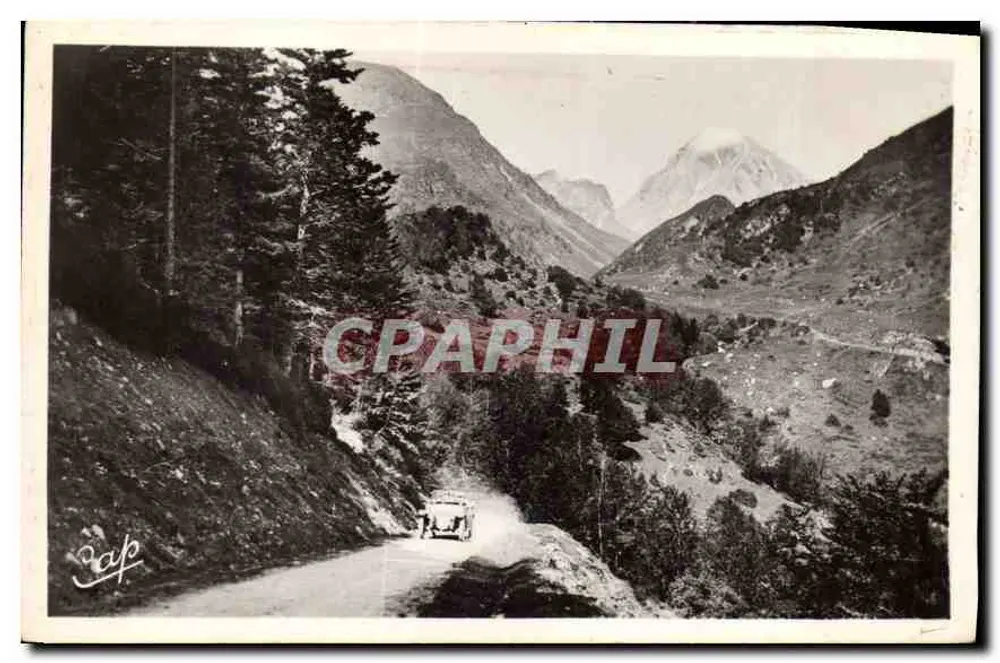 Die Tourmaletstraße und der Pic du Midi — Bagnères-de-Bigorre — C.A.P. Paris - Vorderseite