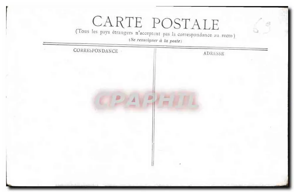 LYON — Igreja Saint-Nizier — CPAPHIL - Verso