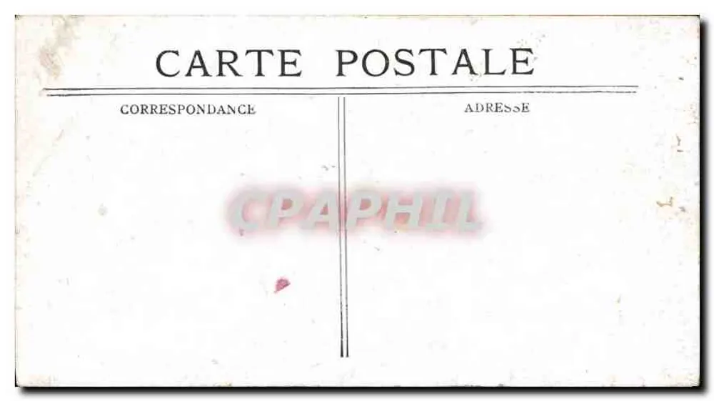 Castelo de Pierrefonds — vista panorâmica — editor não identificado - Verso