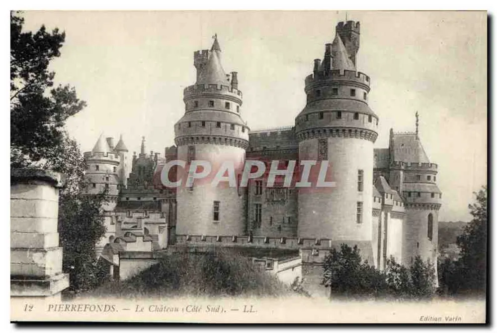 PierreFonds — O Castelo (Lado Sul) — Edição Varin - Frente