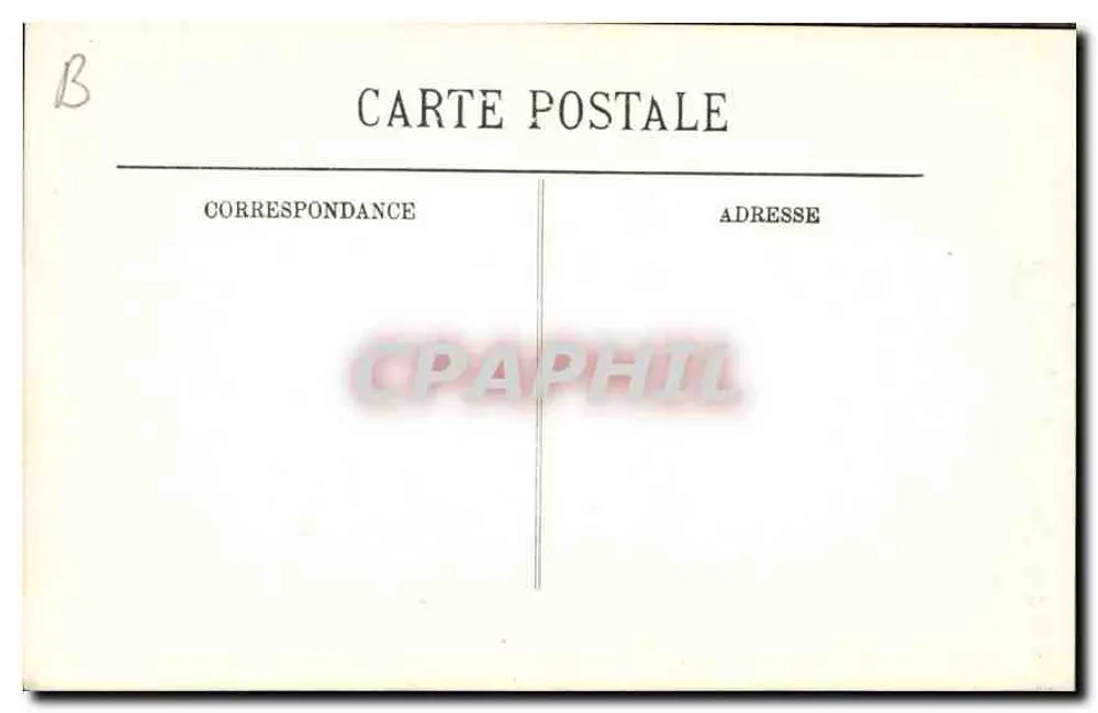 PierreFonds — O Castelo (Lado Sul) — Edição Varin - Verso