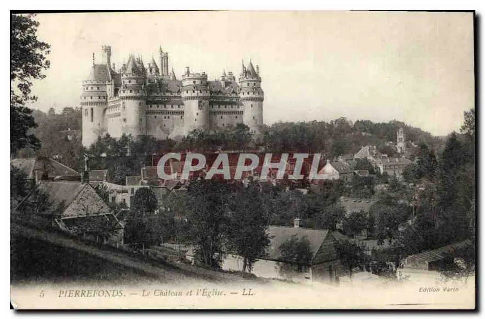 PierreFonds — O Castelo e a Igreja — Edição Varin, n°5 - Frente