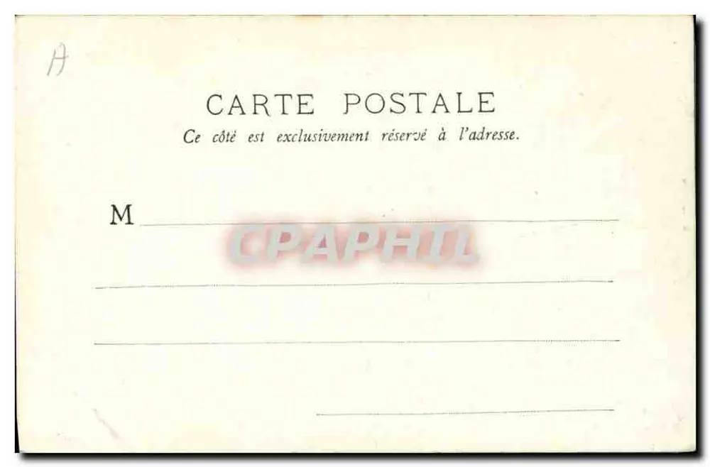 Castelo - Sala das Preuses — Pierrefonds — B.F., Paris - Verso