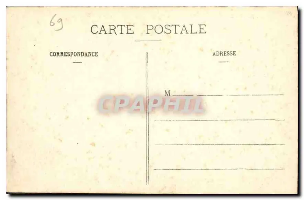 Ruinen des Schlosses Crussol in der Nähe von St-Péray — Die Ufer des Rhônes — Ausgabe P. Payrouze, Valence, Nr. 26 - Rückseite