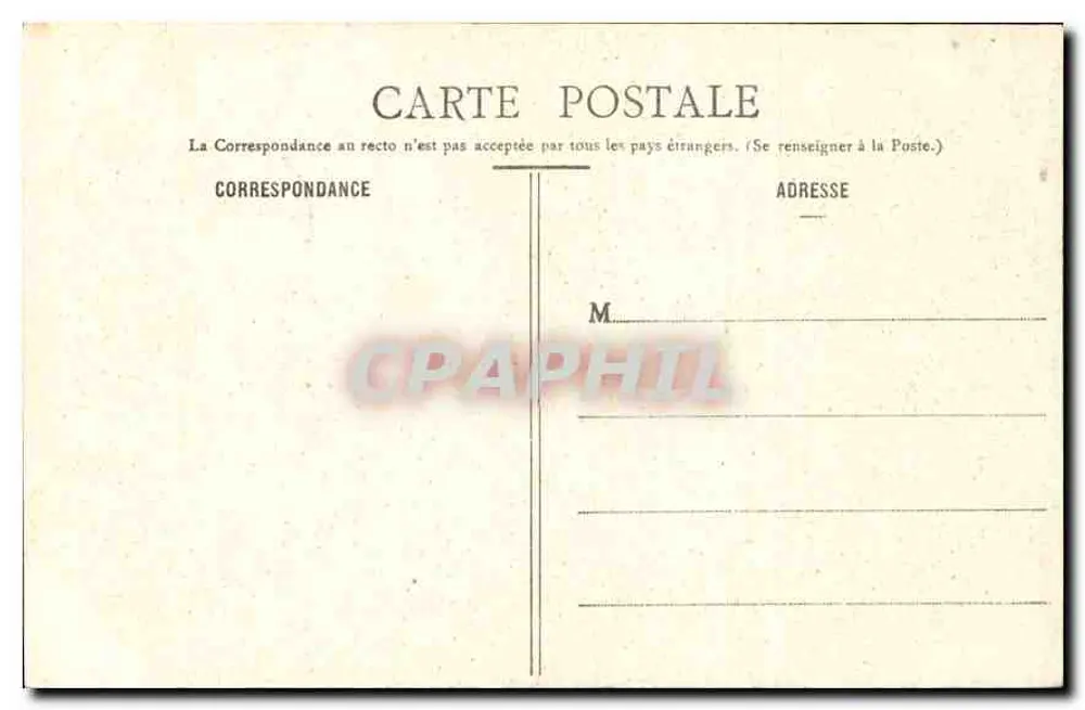 Nancy — Grab der Königin C. Opalinska in Bonsecours - Rückseite