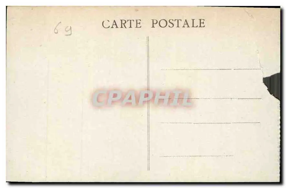 LYON — Le Palais de la Jouras — I'estout, édit. - Verso