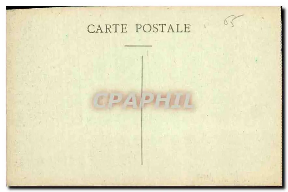 Lourdes — Zweite Station des Calvariums — Die Pyrenäen - Rückseite
