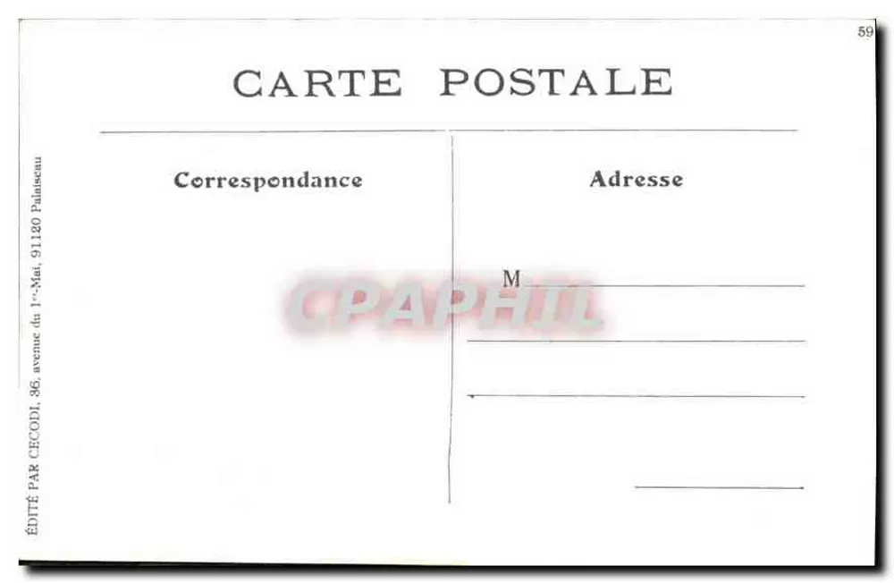 Thiers — Fábrica de Cutelaria — Os Emouleurs — n°48 - Verso