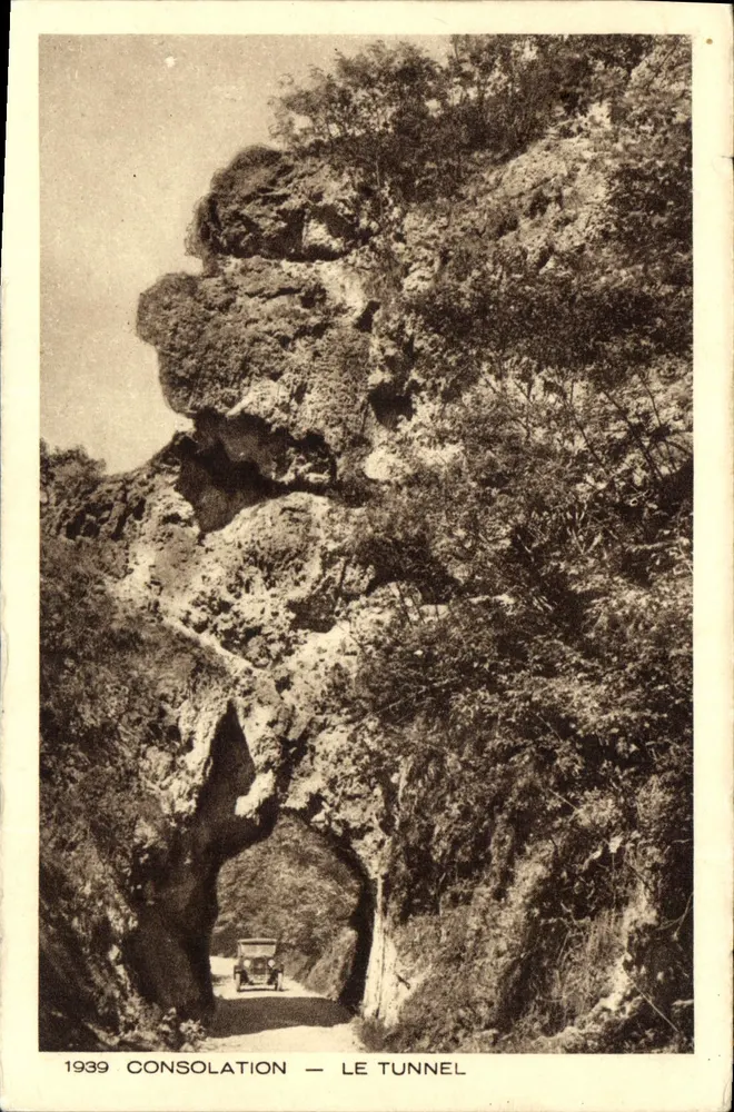 Consolation — O Túnel — 1939 - Frente