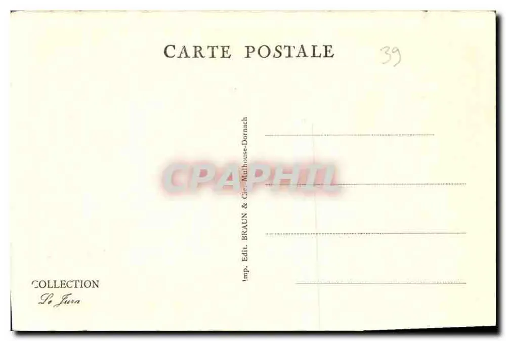 Consolation — O Túnel — 1939 - Verso