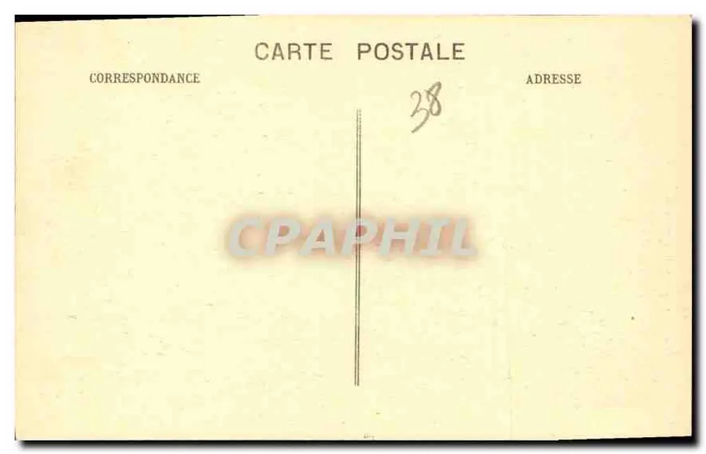 Le Vercors Pittoresque — Le Précipice et la vallée d'Echevis — Paul Boyer, Romans, n° 207 - Rückseite