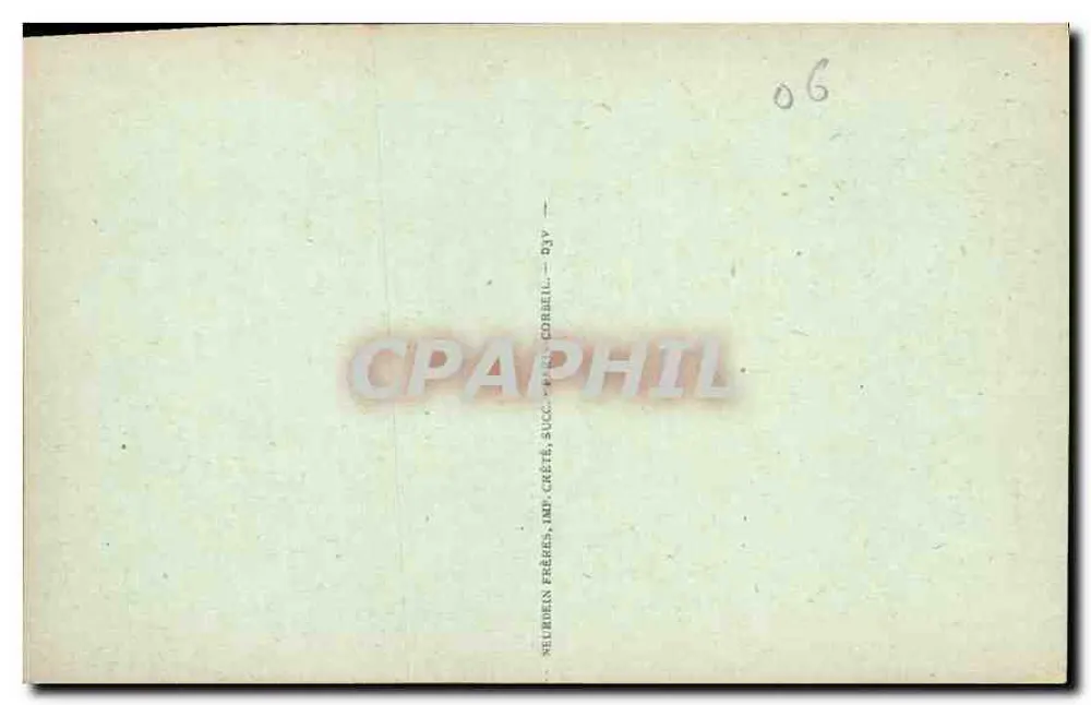 Monte Carlo — Das Casino und die Terrassen (Westseite) — NeubrEin Frères, Imp. Crézé, Succ. — Pyv - Rückseite