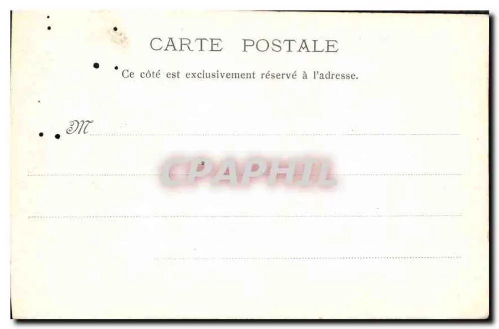 Estérel - Ponte do Trayas — ponte de pedra na costa — P. L. Maillan editor. Cannes, n°402 - Verso