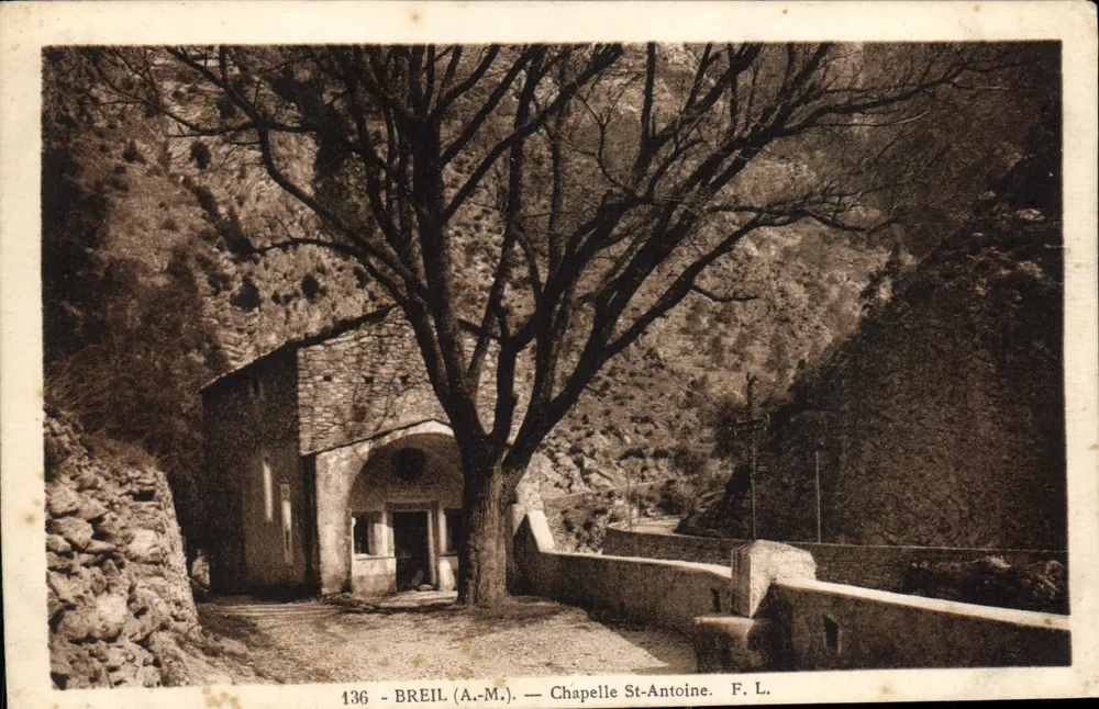 BREIL (A.-M.) — Kapel van Sint-Antoine — F. L. n°136 - Voorkant