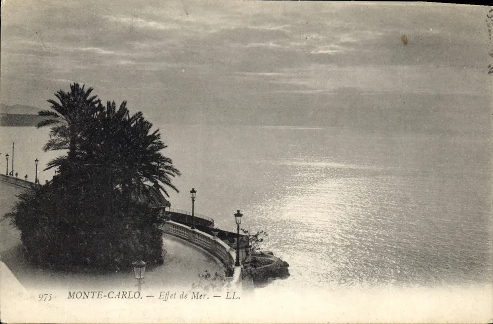 Monte-Carlo — Efeito do Mar — LL. — n° 975 - Frente