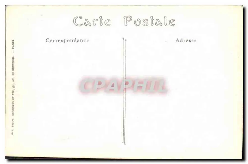 Strand von Figueurette und der Punkt de l'Esquillon — Corniche de l'Esterel — JND Phot. - Rückseite