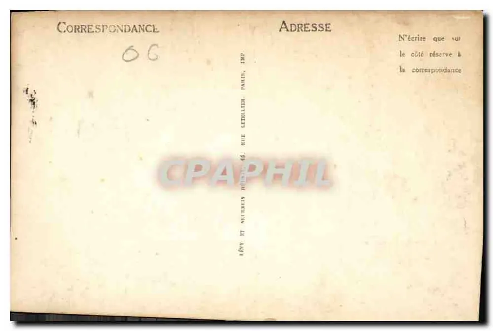 Monte-Carlo - O Casino - Outrava arq. L.L. - Verso