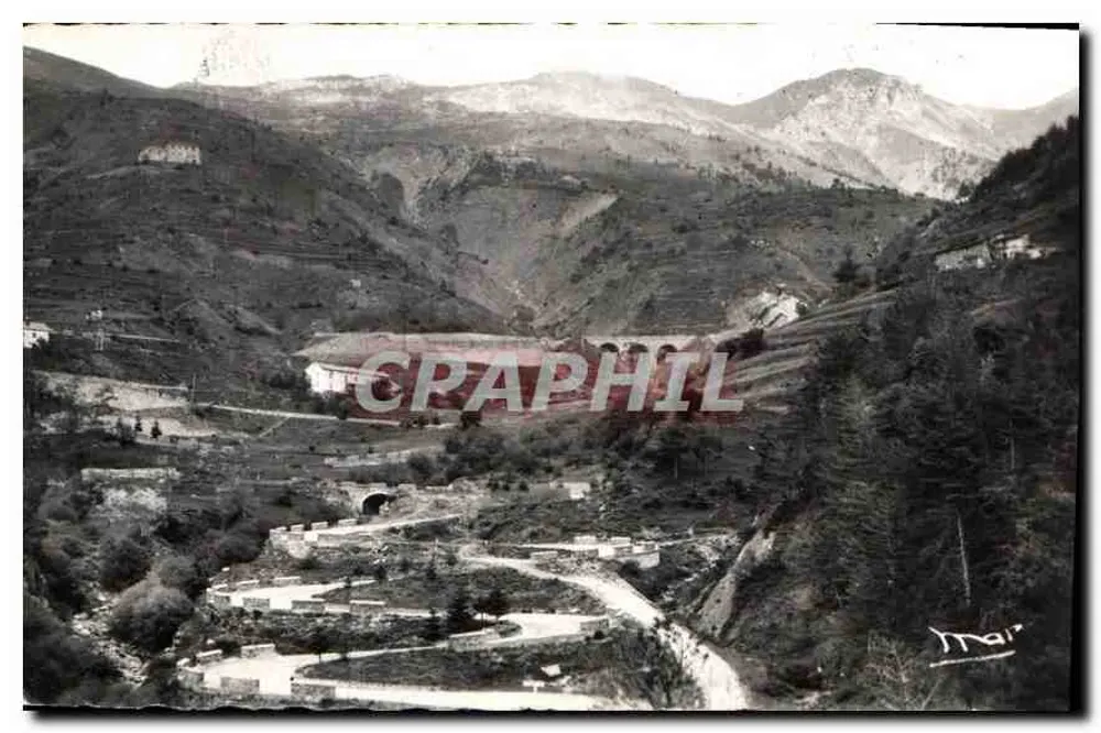Os Curvas do CCL de Tende — vista panorâmica — Coleção Crivelli, Edições Les Éditions Véritable - Frente