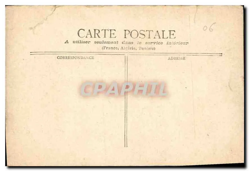 Côte d'Azur - SAN REMO — vista da promenade e do hotel — editor STÄGERECK PINO - Verso