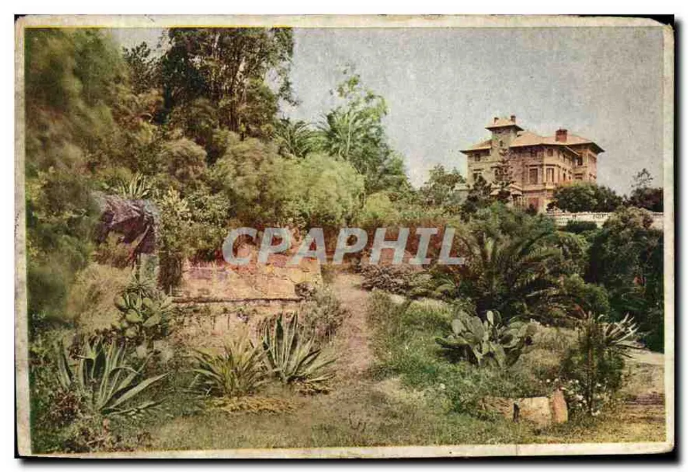 Castelo de La Galère — Théoule-Supérieur perto de Cannes — Editor E. Imbert & Cie, Grasse - Frente