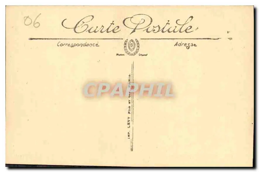 Monte-Carlo — Os Jardins — Selecta, n° 175 - Verso