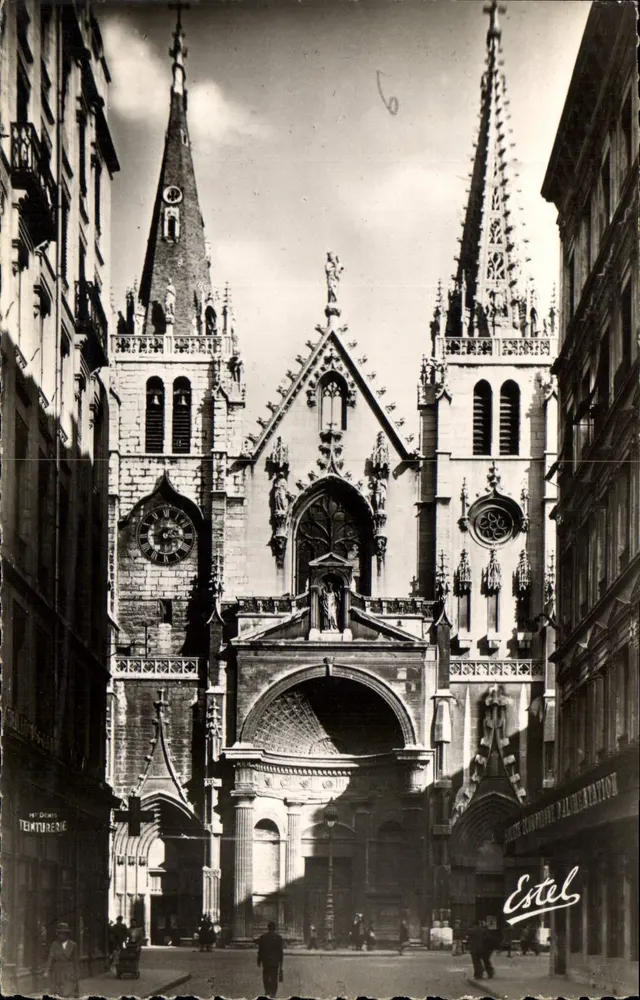 Igreja de Saint-Nizier — Lyon — Éditions de L'Estel - Frente