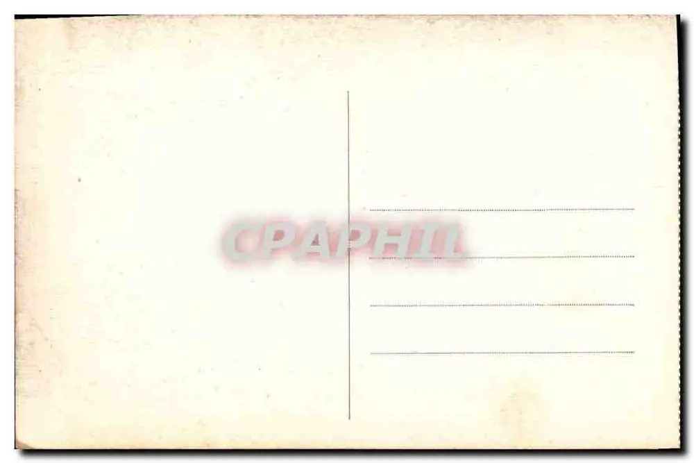 Kapelle der Basilika N.-D. de Fourvière — Lyon — Verleger unbekannt - Rückseite