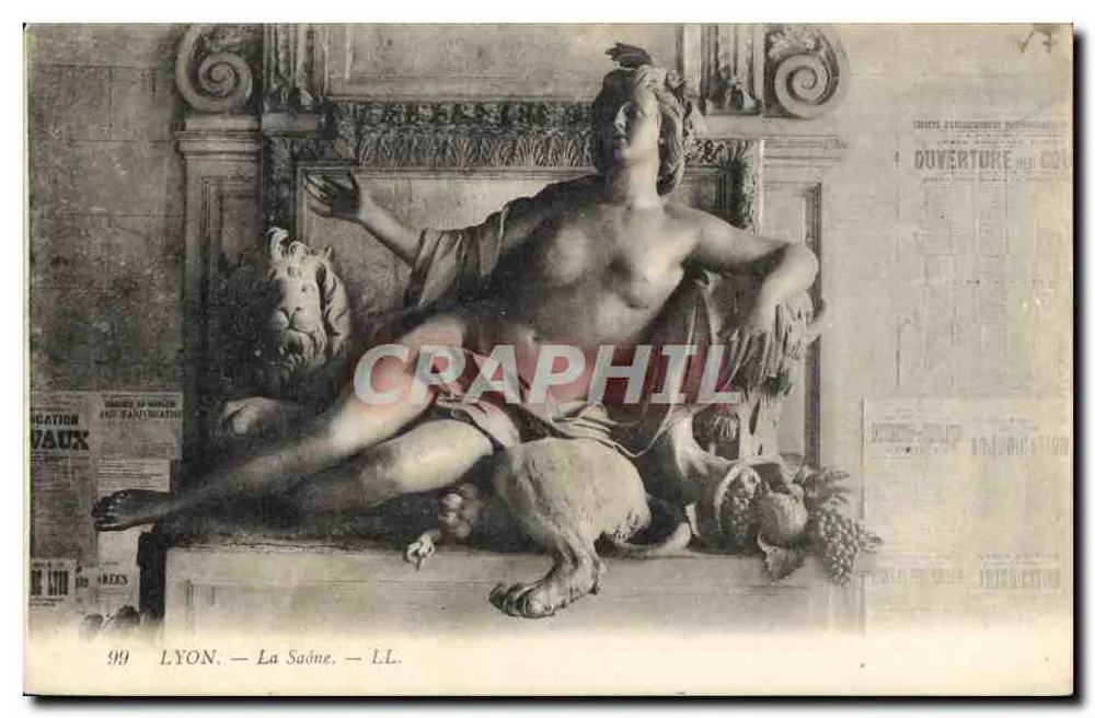 लियोन — ला सॉन — एल.एल. — प्रकाशक एल.एल., संख्या 99 - आगे