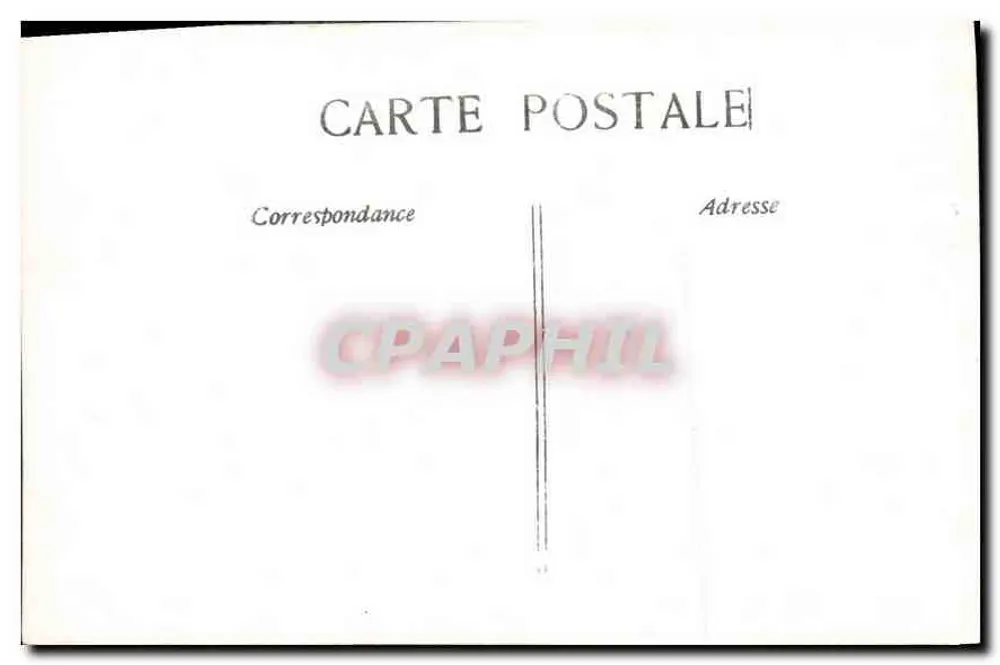 Souvenir — cena de casal e homem sozinho — RB, n° 6331 - Verso