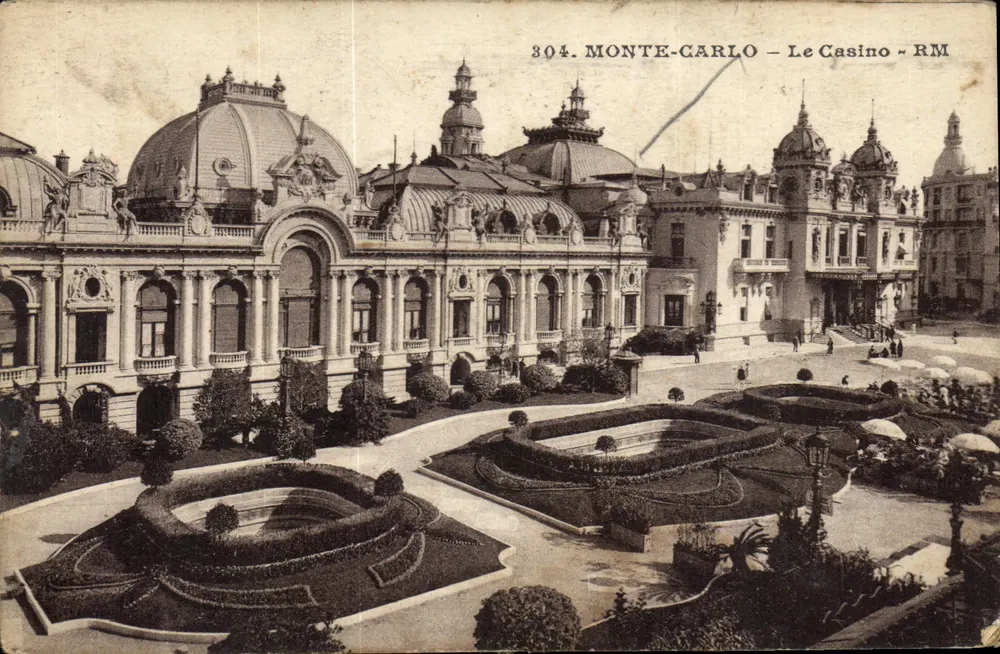 Monte-Carlo — O Casino — RM — n° 304 - Frente