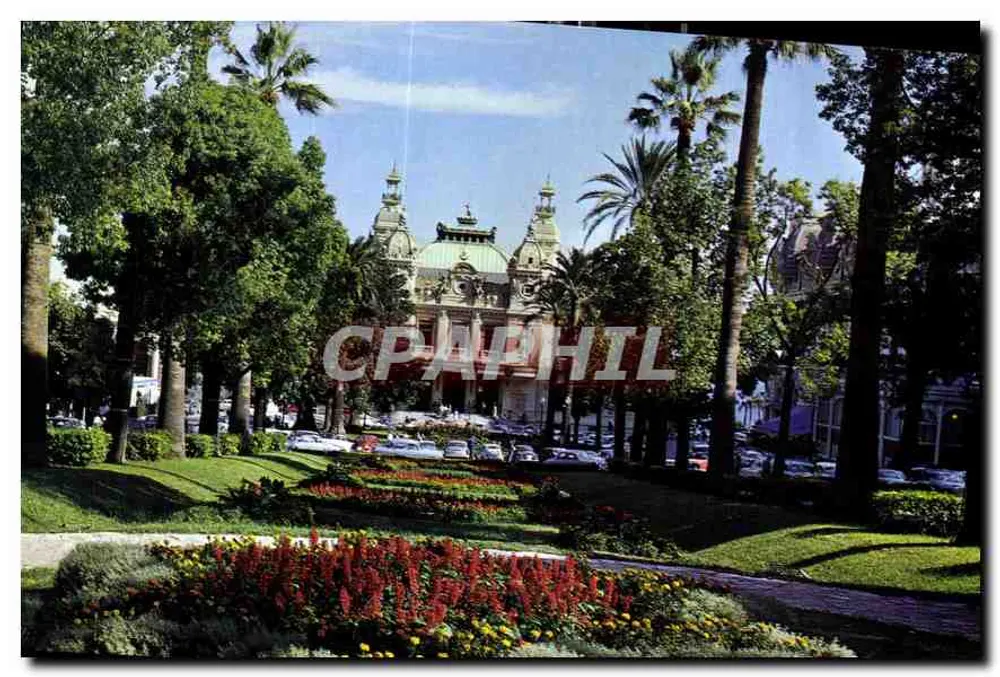 Das Casino und die Gärten — Monte-Carlo — Edit Ajax, 4, Louis-Félix-Gastaldi Straße - Vorderseite