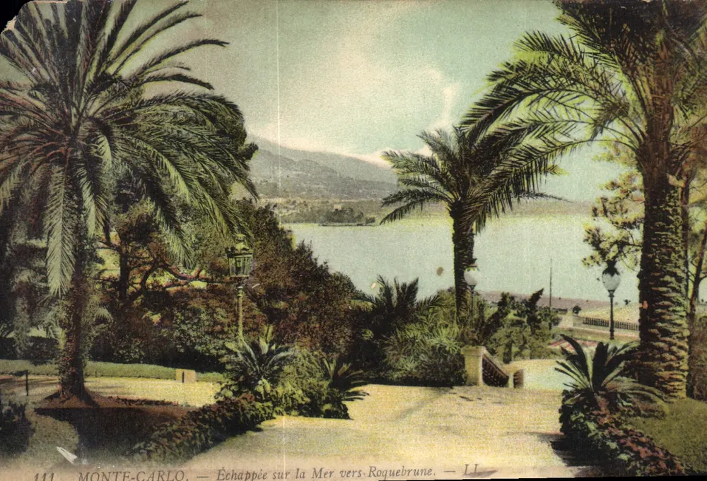 Monte-Carlo — Échappée sur la Mer vers Roquebrune — II — n° 141 - Voorkant