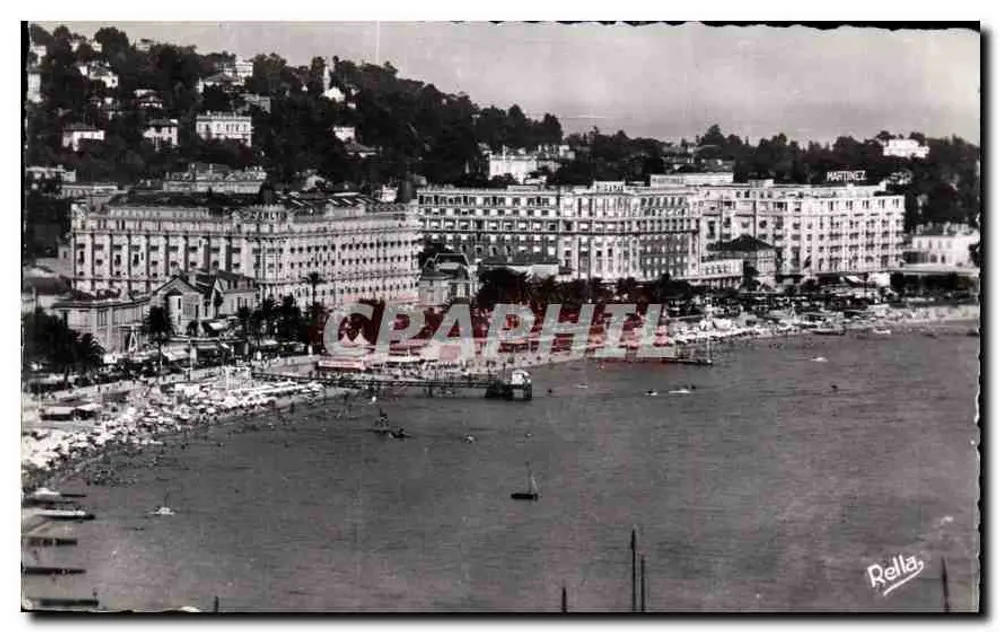 Cannes — O Martinez — Éditions Rella - Frente