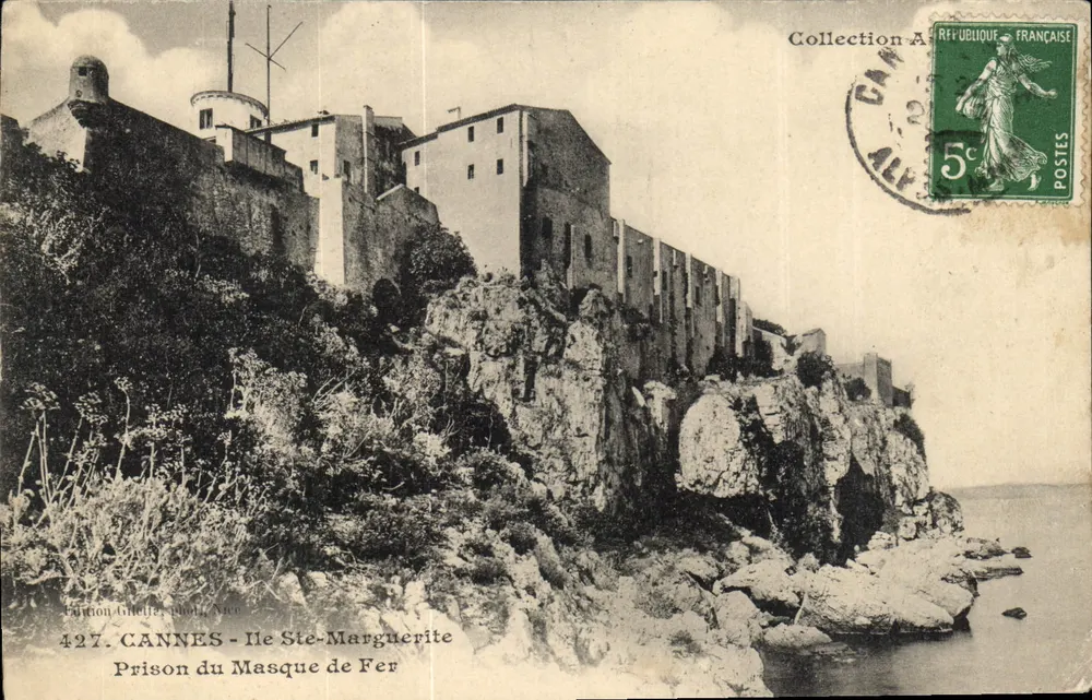 CANNES - Ile Ste-Marguerite - Gefängnis des Schleiermachers — Édition Giletta, NICE, n°427 - Vorderseite