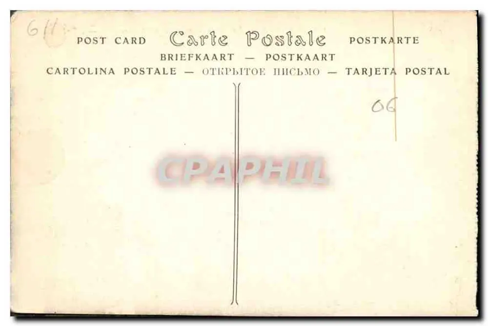 CANNES — Allgemeiner Blick vom Mont Chevalier — ND Pbot. - Rückseite