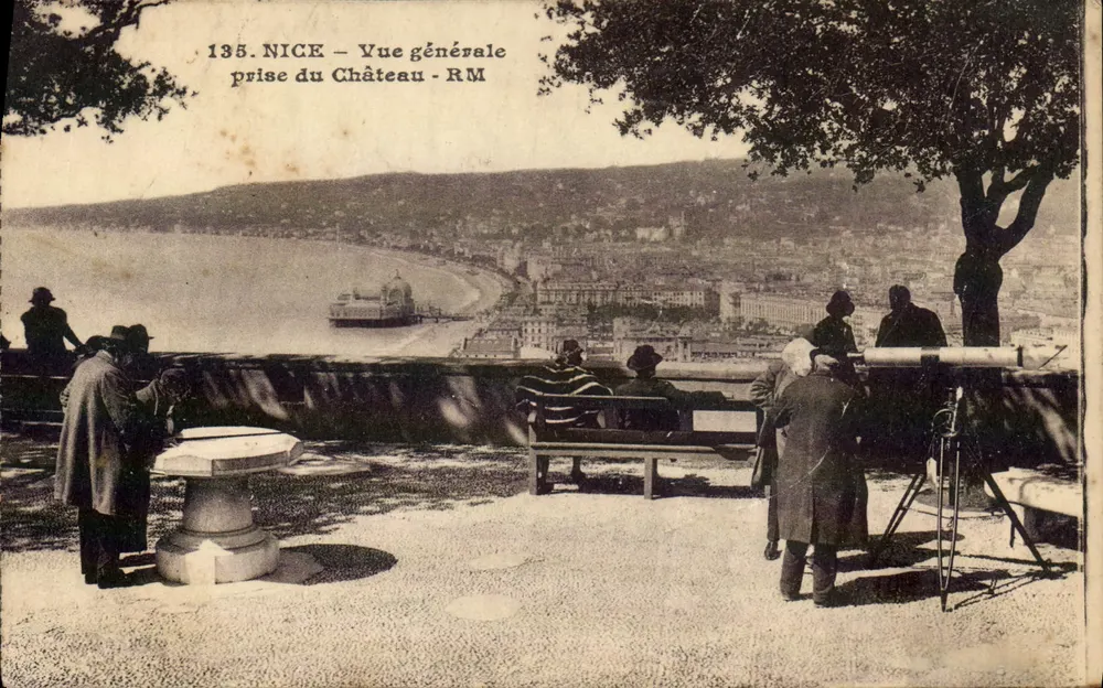 Nice – Allgemeine Ansicht vom Schloss aus – RM - Vorderseite