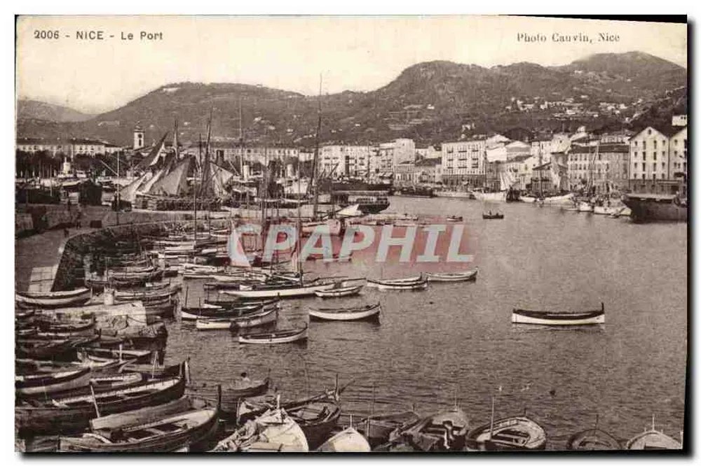 NICE - O Porto — Foto Caurnin, Nice, n°2006 - Frente