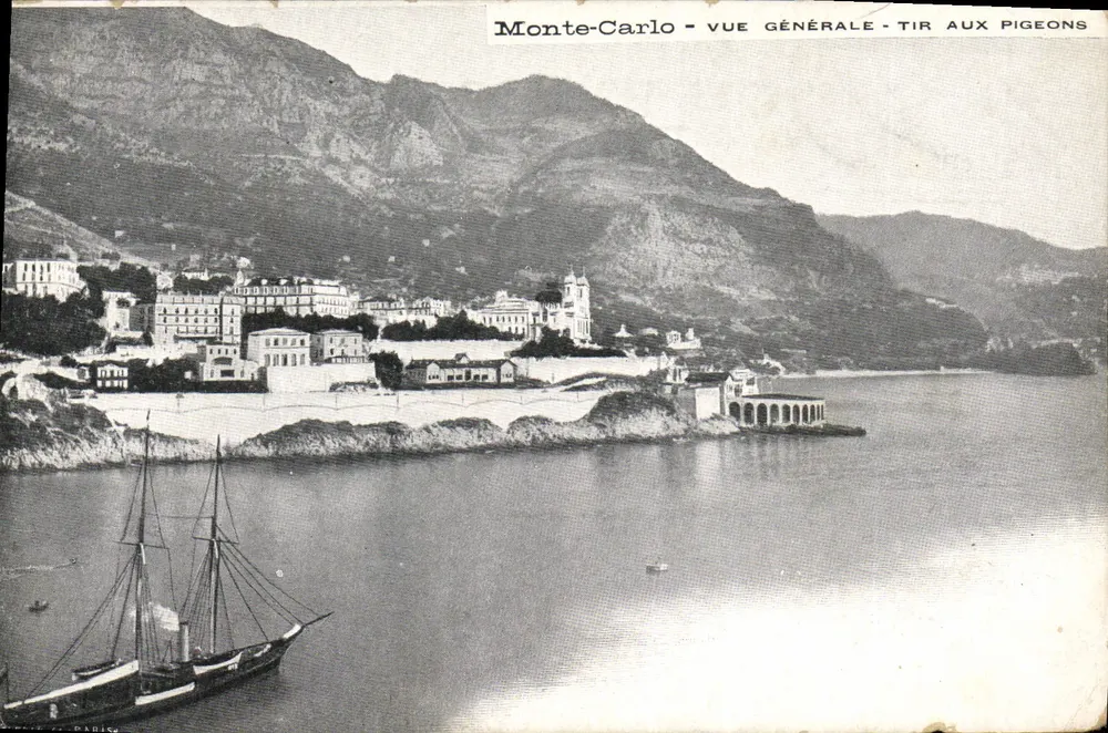 Monte-Carlo - Allgemeiner Blick - Taubenschuss - Vorderseite