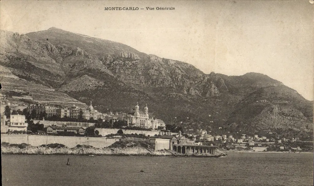 Monte-Carlo — Vue Générale — Éditeur : Monte-Carlo - Awers
