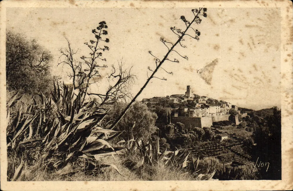 Saint-Paul (A.M.) — Vista geral — Les Éditions d'Art Yvan, Paris - Frente
