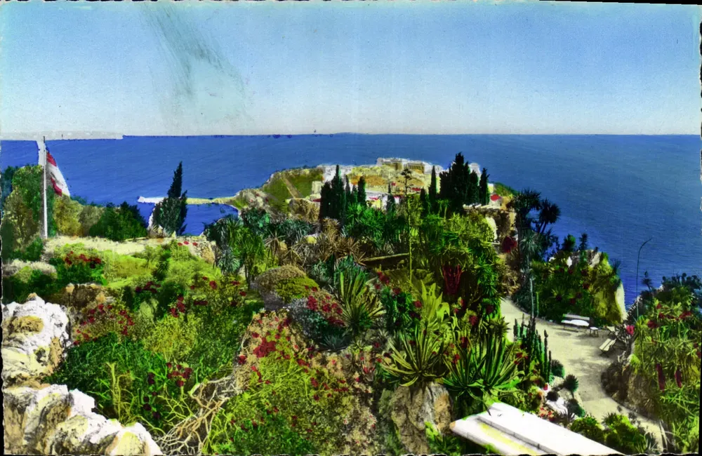 Exotischer Garten von Monaco — Oberer Plateau — Éditions Lavelle & Cie - Vorderseite